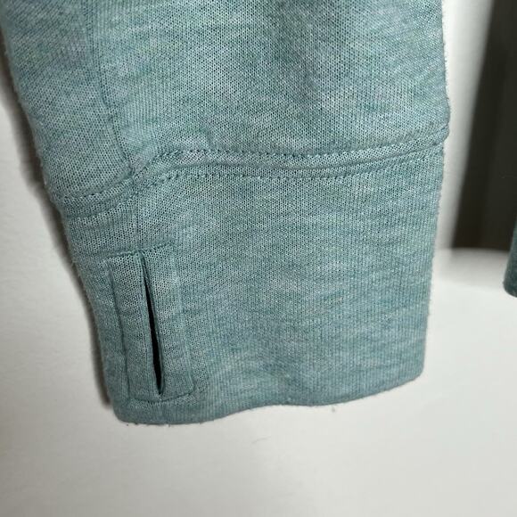 Vineyard Vines 1/4 Zip Pullover Green Mens XS Pocket Knit Preppy Nautical Golf - Picture 4 of 6